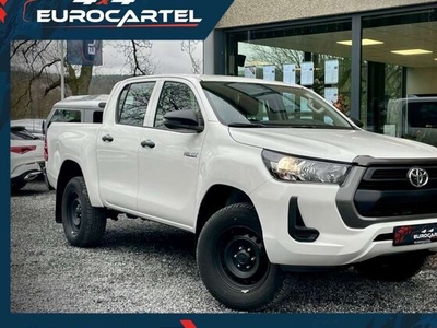 TOYOTA HILUX 2.4D4-D 150Cv ACTIVE / Neuf / 3.5T / 33 900 HTVA