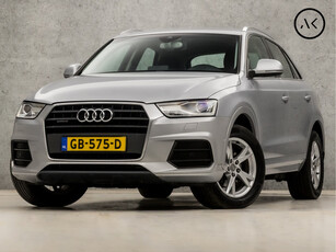 Audi Q3 2.0 TFSI quattro Sport 180Pk Automaat (NAVIGATIE, ORG. NL, CLIMATE, CAMERA, SPORTSTOELEN, XENON, TREKHAAK, PARKEERSENSOREN, DRIVE SELECT, NIEUWE APK, NIEUWSTAAT)