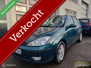 Ford Focus 1.6-16V APK Cruise Airco Trekhaak dealeronderhoud