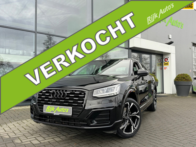 Audi Q2 1.4 TFSI * Virtual Cockpit * S-line * Black pack * stoelverwarming