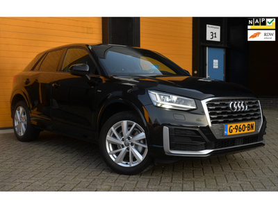 Audi Q2 35 TFSI CoD Sport S line Edition / AUT / Navi / Cruise Control / Led / Pdc / Dealer Onderhouden