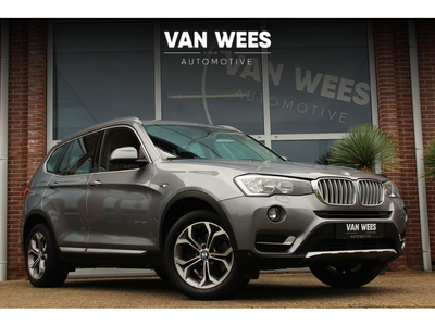 ➡️  BMW X3 sDrive18d 2.0 Executive Facelift X-Line pakket | BTW auto | Trekhaak | Leer | Navi | 1e eigenaar |