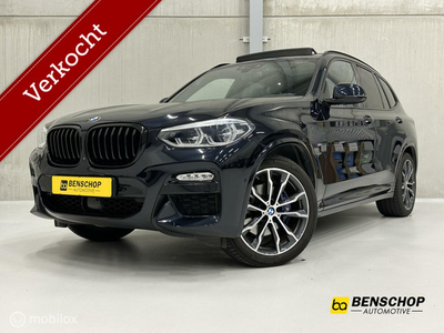 BMW X3 xDrive30i M Sport Panodak 360 Camera Navi Carplay Virtual LED Adaptive Leer