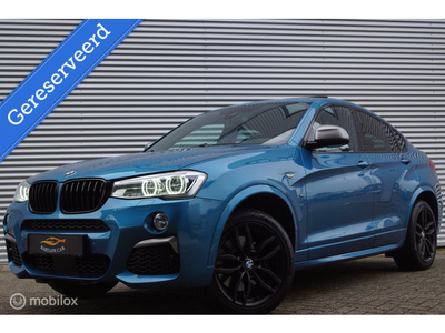 BMW X4M40i High Executive M-Sport-Led-Camera-Leder-Head up