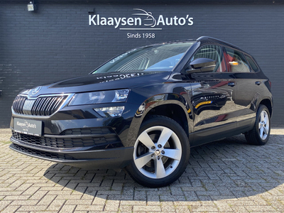 Škoda Karoq 1.0 TSI Ambition Business | 1e eigenaar | dealer onderhouden | panoramadak | apple carplay | trekhaak | rem assist