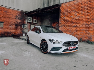 Mercedes Benz Cla220 benzine*AMg line*Open dak*