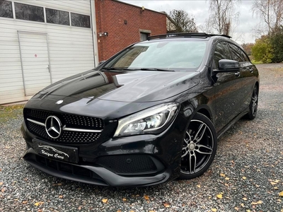 Mercedes CLA180 CDI AMG Style Night Black / Brown Int Pano