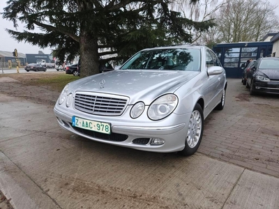 Mercedes E200 kompressor automaat opendak nieuw staat!!