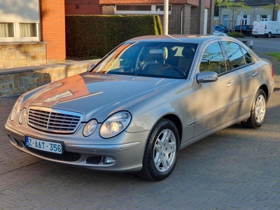 Mercedes E200cdi automaat leder zetelverwarming