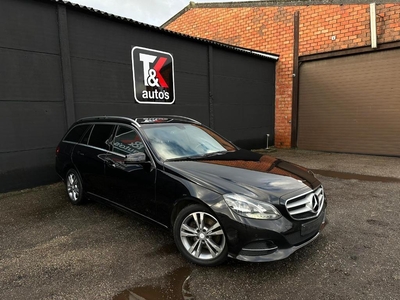 Mercedes E300 Hybride 2013