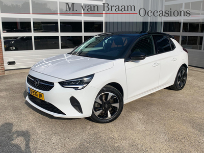 Opel Corsa-e Edition 50 kWh 5-Drs Lmv/Pr-Glass/Zwart dak/Pdc/Carplay/Stoelverwarming
