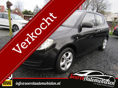 Skoda Fabia 1.2 Drive clima 5 deurs onderhouds boekjes