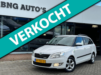 Skoda Fabia Combi 1.2 TDI Greenline