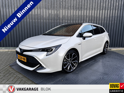 Toyota Corolla TS 2.0 Hybrid Premium | Panodak | Leder | JBL | Dodehoek | NL Auto | Prijs Rijklaar!!