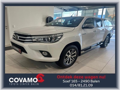 Toyota Hilux 2.4 Diesel/Leder/Gps/Camera