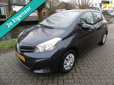 Toyota Yaris 1.0 VVT-i 5-deurs Clima 146.000km NAP 2e eig Zuinig A-label