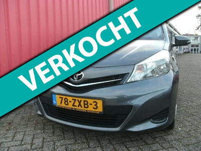 Toyota Yaris 1.0 VVT-i Aspiration / VERKOCHT