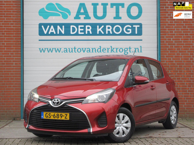 Toyota Yaris 1.0 VVT-i Style, Navi, Aut.Airco, NL auto, APK 12-24