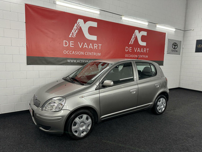 Toyota Yaris 1.3 VVT-i Sol - VERKOCHT!