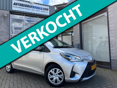 Toyota Yaris 1.5 VVT-i Active NL.Auto/111pk/Navigatie/Cruise/Camera/1Ste Eigenaar/Dealer Onderhouden