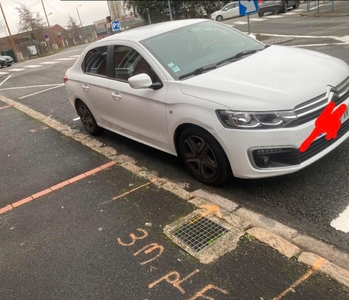 Voiture Citroën C-Élyssée