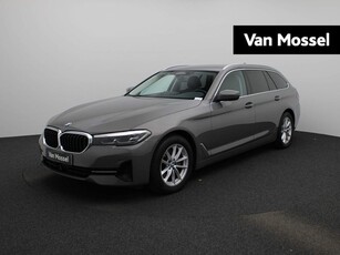 BMW 5 Reeks Touring 518d Aut. (100 kW) LEDEER | NAVI | LED |