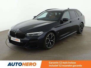 BMW 5 Serie 520 520d M Sport (bj 2020, automaat)