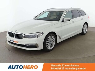 BMW 5 Serie 520 520d xDrive Luxury Line (bj 2017, automaat)