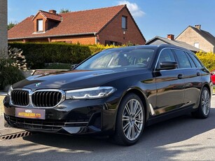 BMW 5 Serie 520 Touring dA FaceLift (bj 2021, automaat)