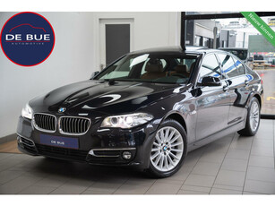 BMW 5-serie 520d Aut.8 Org NL 2e Eig Facelift Individual Edition Luxury Schuifdak Trekhaak Dealer Onderhouden Nieuwstaat