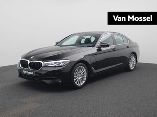 BMW 5-serie 530e Executive | Leder | Navi | ECC | Cam | PDC