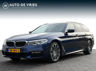 BMW 5-serie Touring 520i 184pk High Executive M-Sport | Panoramadak | Cognac leder | Harman/Kardon | Trekhaak