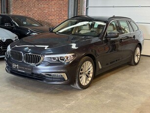 BMW 518 dA Automaat Navi Leder LED Trekhaak Luxury EURO6