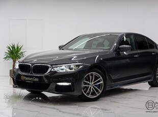 BMW 530E hybrid M-Pakket! Camera, Led, Navi prof, Leder!