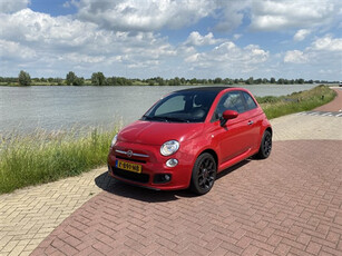 Fiat 500C 0.9 TwinAir Sport AIRCO.LMV.LEDER.PDC