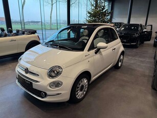 Fiat 500C 1.0i MHEV Dolcevita,Leder,Parkeerhulp,Open dak