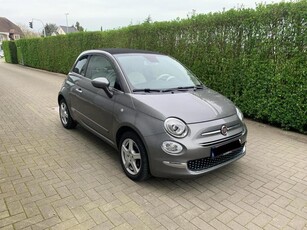 Fiat 500C 1.2 Lounge/airco/bluetooth/cruise control/parkeers