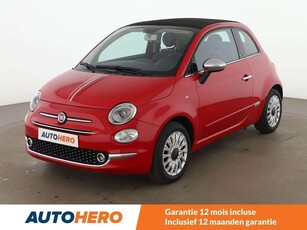 Fiat 500C 1.2 Lounge (bj 2016)