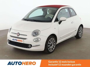 Fiat 500C 1.2 Lounge (bj 2016)