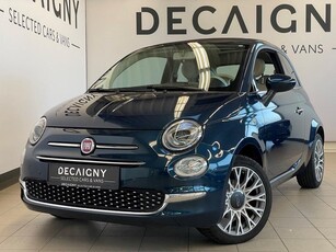 Fiat 500C 1.2 LOUNGE *NAVI*CRUISE CONTROL*PARKEERSENSOREN*