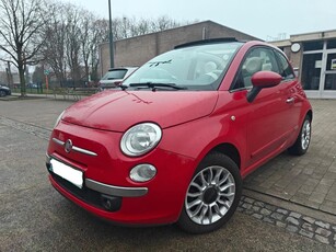 Fiat 500c 1.2i/ 118.000 km/ 2010/ Euro 5/ Cabriolet/CT OK