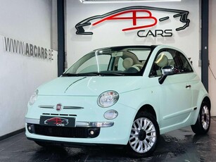 Fiat 500C 1.2i Lounge * GARANTIE 12 MOIS * 1ER PROP *