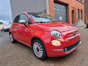 FIAT 500C CABRIOLET 78000 KM 12/2016 PRIJS 7700€ GARANTIE 12