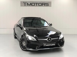 MERCEDES C 180 ESSENCE 9G-TRONIC COUPE PACK-AMG TOIT PANO