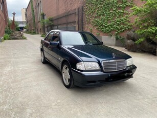 Mercedes C180 benzine bwj 1999 met keuring verkoop