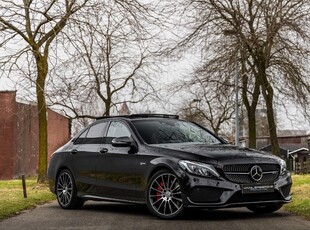 Mercedes C43 AMG 4-Matic Berline * Pano * Carbon * ACC * Bur