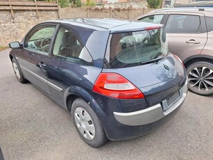 Renault Megane 1.4cc benzine