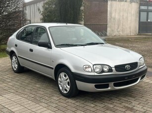 Toyota Corolla 1.4 Benzine gekeurd.