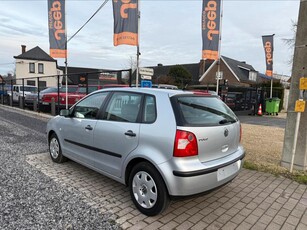 VOLKSWAGEN POLO 1.2i BENZINE BLANCO GEKEURD 1EG 60.000 KM! ✅