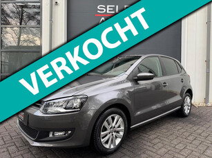 Volkswagen Polo 1.4-16V Highline NAP DSG Airco/Cruise/Bluetooth/Car Play/PDC/Elekt Ramen/Elekt Spiegels/15 Inch/Apk 10-2025